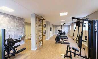 Imagem 6: O apartamento Studio possui 37 metros quadrados com 1 dormitórios e 1 vaga de garagem