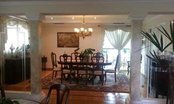 Imagem 2: APARTAMENTO COM 4 SUÍTES À VENDA, 410 METROS E 5 VAGAS - CAMPO BELO - SÃO PAULO/SP