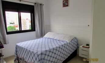 Imagem 7: O apartamento possui 62 metros quadrados, 2 dormitórios , sala, cozinha, banheiro e área