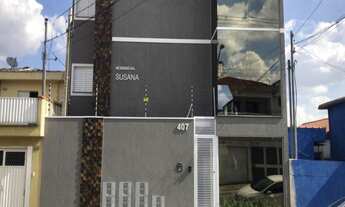 Imagem 1: Condomínio Residencial Suzana - O apartamento possui 38 metros quadrados com 2 dormitório