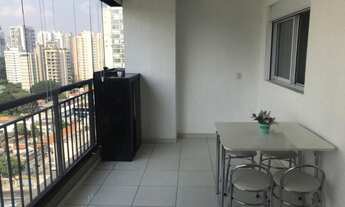 Imagem 3: O apartamento possui 51 metros quadrados com 1 dormitórios e 1 vagas de garagem