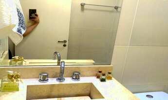 Imagem 7: O apartamento possui 74 metros quadrados.Edifício Gardens Living Club, possui 3 dormitório