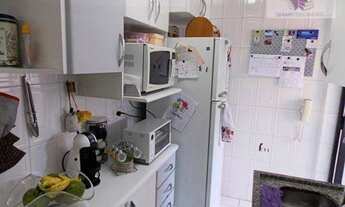 Imagem 7: Apartamento com 02 dormitórios (01 Suíte).55 m de área útil com varanda. 02 vagas de garag