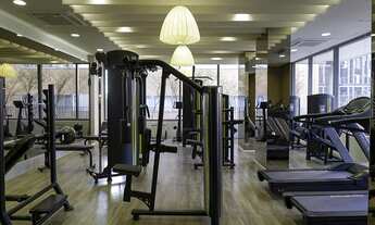 Imagem 4: Chez Vous Moema - O apartamento possui 71 metros quadrados com 2 dormitórios 1 suíte, área