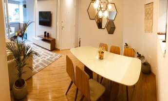 Imagem 1: Condomínio Larc Campo Belo, o apartamento possui 115 metros quadrados com 3 dormitórios 3