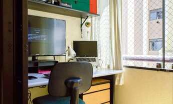 Imagem 5: Apartamento com 69 metros, 2 dormitórios, 1 banheiro, 02 sacadas (sala de estar ao quarto