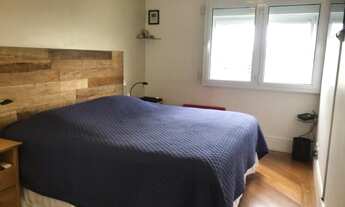 Imagem 5: Edifício Vision Brooklin, O apartamento possui 107 metros quadrados, 2 suítes sendo uma Ma