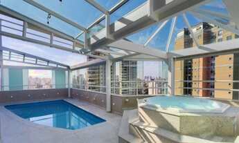 Imagem: COBERTURA TRIPLEX COM 5 SUÍTES À VENDA