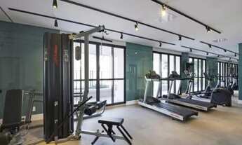 Imagem 4: O apartamento possui 31 metros quadrados com 1 dormitórios e 1 vagas de garagem