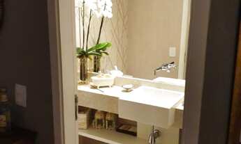 Imagem 5: Lindo apartamento com 128 metros, 3 Suites, lavabo, Ar condicionado nos 4 ambientes, acaba