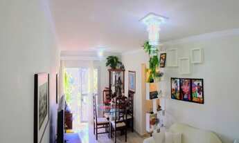 Imagem 6: O apartamento possui 63 metros quadrados com 2 dormitórios mais um reversível, 2 banheiros