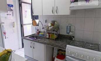 Imagem 6: Apartamento com 02 dormitórios (01 Suíte).55 m de área útil com varanda. 02 vagas de garag