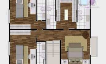 Imagem 7: Apenas 14 casas em condomínio fechado com segurança 24 horas. Rua tranquila e Arborizada