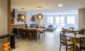 Imagem 5: O apartamento possui 60 metros quadrados com 2 dormitórios 1 suíte e 1 vaga de garagem