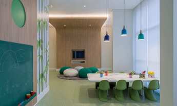 Imagem 7: Intersection Brooklin - O apartamento possui 136 metros quadrados com 3 amplas suítes