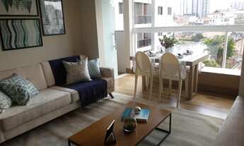 Imagem 4: Apartamento inteiro decorado, com 63 metros, 2 dormitórios, sendo 1 suíte, 1 vaga