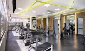 Imagem 6: O apartamento possui 100 metros quadrados com 3 dormitórios 1 suíte