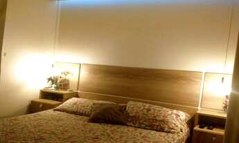 Imagem 6: O apartamento possui 74 metros quadrados.Edifício Gardens Living Club, possui 3 dormitório