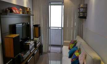 Imagem 2: O apartamento possui 74 metros quadrados com 3 dormitórios 1 suíte e 2 vagas de garagem