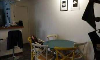 Imagem 4: O apartamento possui 62 metros quadrados com 2 dormitórios com armários, sala, cozinha, ár