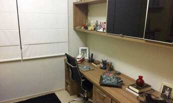 Imagem 7: Apartamento com planta de 87 m², venda com porteira fechada