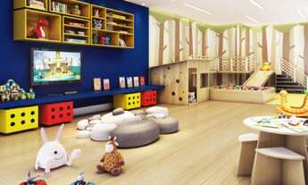 Imagem 3: O apartamento possui 78 metros quadrados com 3 dormitórios 1 suíte, área de serviço, terra