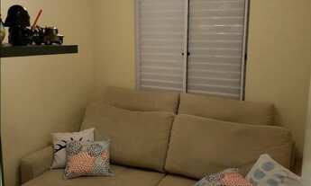 Imagem 5: Condomínio Residencial Allegro - O apartamento possui 60 metros quadrados com 2 dormitório