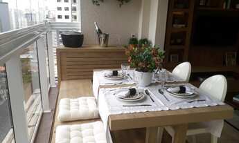 Imagem 6: Apartamento inteiro decorado, com 63 metros, 2 dormitórios, sendo 1 suíte, 1 vaga