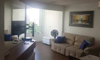 Imagem: Apartamento possui 51 metros quadrados (Planta