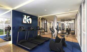 Imagem 2: Cobertura com 121 metros, 2 dormitórios, sendo 1 suíte e 3 vagas