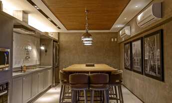 Imagem 3: Jazz Perdizes - O apartamento possui 82 metros quadrados com 2 dormitórios 1 suíte