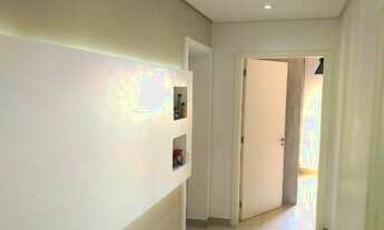 Imagem 5: O apartamento possui 74 metros quadrados.Edifício Gardens Living Club, possui 3 dormitório