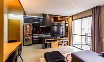 Imagem: Residencial Edge, O apartamento possui 65