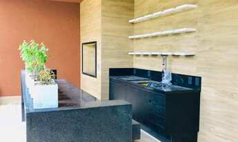 Imagem 3: O imóvel tipo Garden possui 255 metros quadrados divididos em 3 dormitórios com 3 suítes o