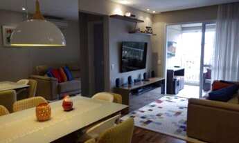 Imagem 2: Apartamento no Brooklin 74 mts, 2 dormitórios, sendo 1 suíte, 1 vaga na garagem