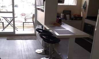 Imagem 2: Apartamento com 38 metros, 1 dormitório e 1 vaga