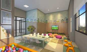 Imagem 2: O apartamento possui 73 metros quadrados com 2 dormitórios 1 suíte, sala, cozinha, área de