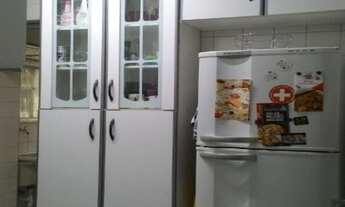 Imagem 5: Com 55,00 m² de área útil, 2 dormitórios sendo 1 suite, sala com 2 ambientes e sacada, 2 v