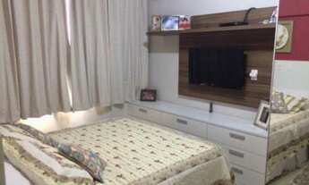 Imagem 5: Apartamento de 94m² todo reformado com sala ampla, 3 dormitórios repletos de armários send