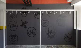 Imagem 4: O apartamento possui 68 metros quadrados com 2 dormitórios 1 suíte