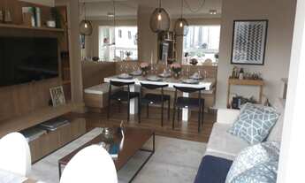 Imagem 5: Apartamento inteiro decorado, com 63 metros, 2 dormitórios, sendo 1 suíte, 1 vaga