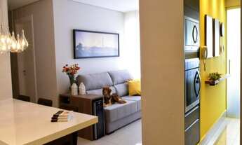 Imagem: Condomínio Encontro Ipiranga - O apartamento