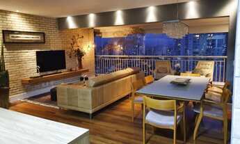 Imagem: Lindo apartamento com 128 metros, 3 Suites