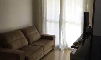 Imagem: O apartamento possui 55 metros quadrados