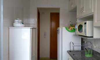 Imagem 5: Condomínio Saint Torini- O apartamento possui 47 metros quadrados com 2 dormitórios e 2 v