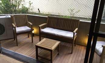 Imagem 7: Apartamento com 173 metros quadrados, 3 dormitórios com armários sendo 1 suíte com hidroma