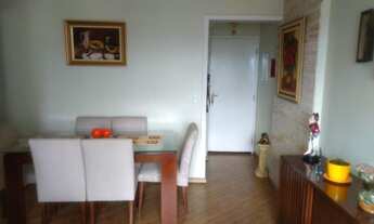 Imagem 3: O apartamento possui 60 metros quadrados com 2 dormitórios 1 suíte e 1 vaga de garagem