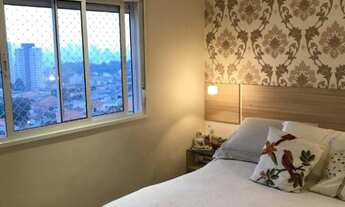 Imagem 7: O apartamento possui 127 metros quadrados com 3 suítes, área de serviço, terraço gourmet c