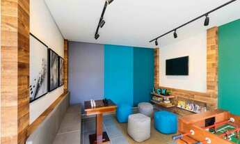 Imagem 6: O apartamento possui 51 metros quadrados com 2 dormitórios e 1 vaga de garagem