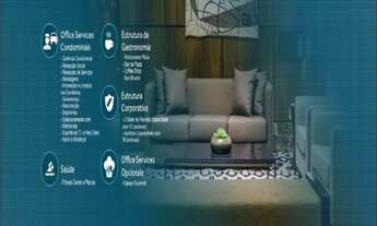 Imagem 2: SALA COMERCIAL À VENDA COM 124 METROS E 4 VAGAS - BROOKLIN - SÃO PAULO/SP